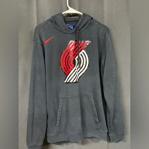 Nike Portland Trail Blazers Long Sleeve Hoodie